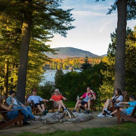 Town House Lodge Lake Placid Bagian luar foto