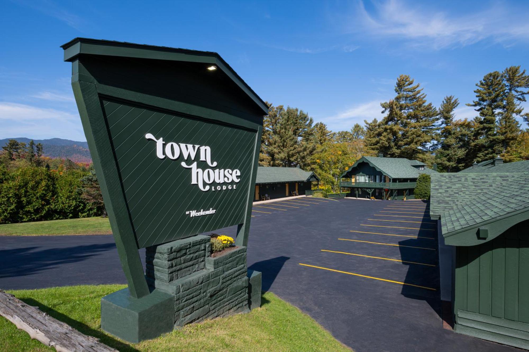 Town House Lodge Lake Placid Bagian luar foto