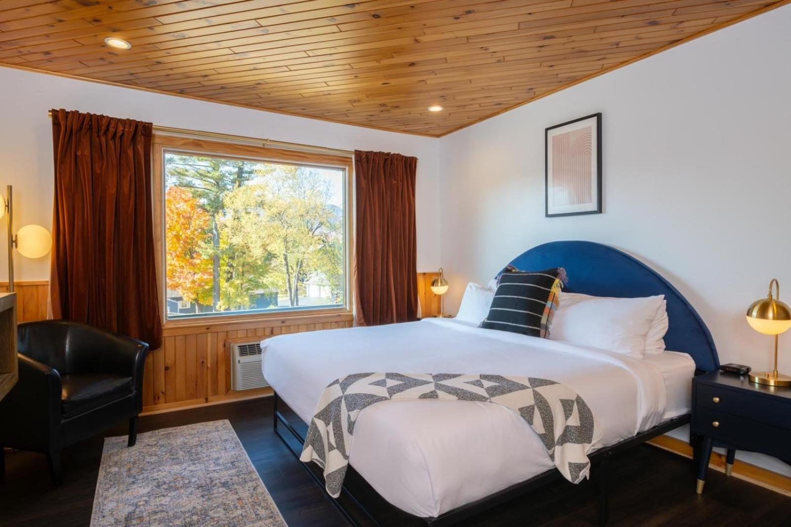 Town House Lodge Lake Placid Bagian luar foto