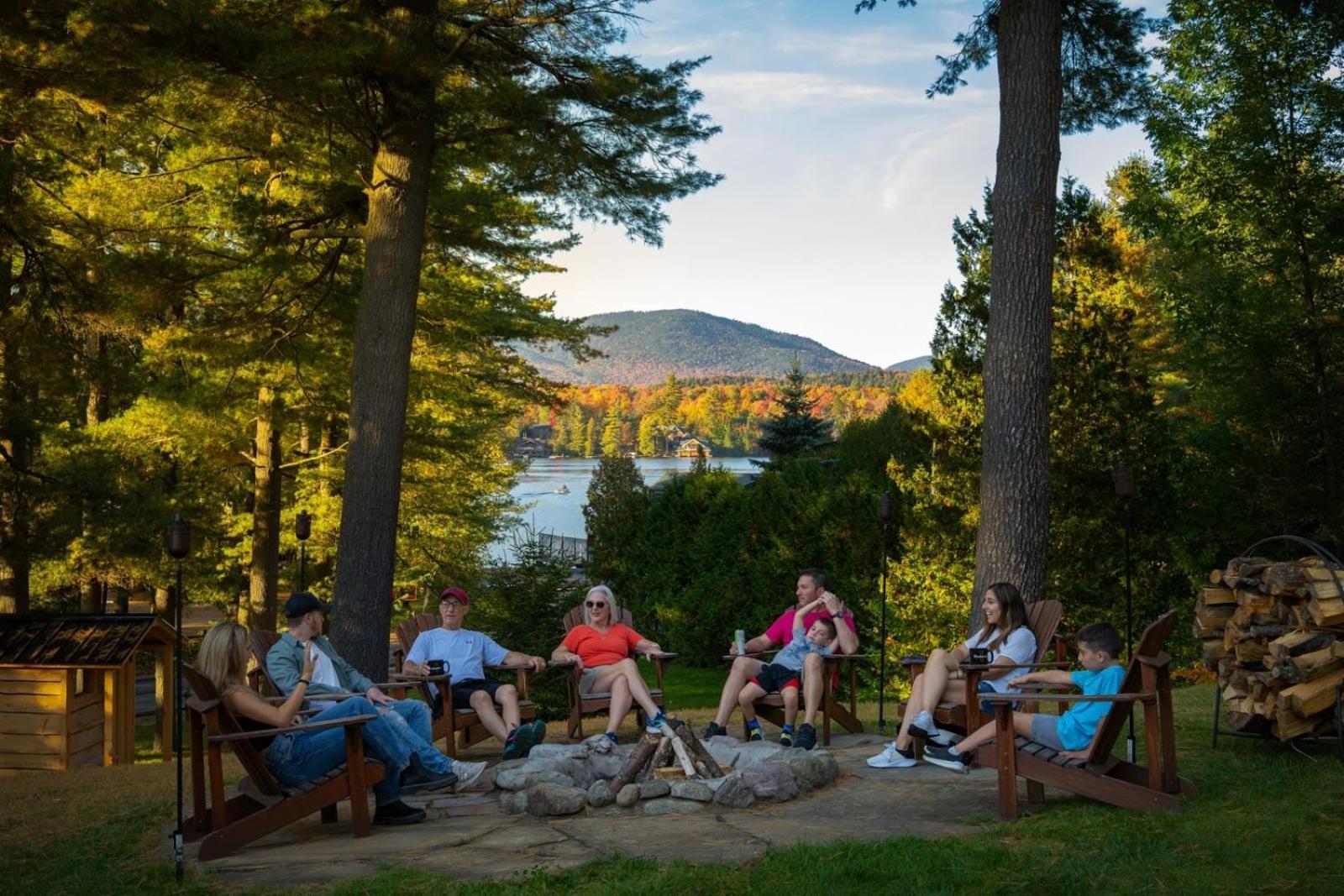 Town House Lodge Lake Placid Bagian luar foto